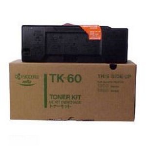 Kyocera TK-60 Black Laser Toner Cartridge Kit for FS-1800/FS-3800