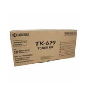 Kyocera TK679 Toner Cart 20,000 pages Black