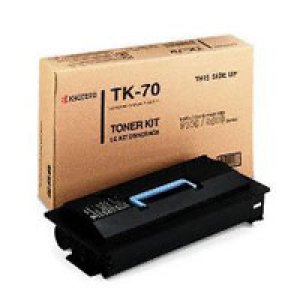 Kyocera TK70 Toner Kit 40,000 pages Black