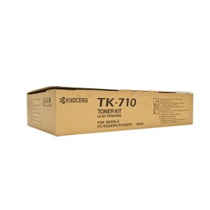 Kyocera TK710 Toner Kit 40,000 pages Black