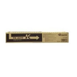 Kyocera TK8319K Black Toner 12,000 pages Black