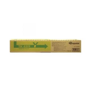 Kyocera TK8319 Yellow Toner 6,000 pages Yellow