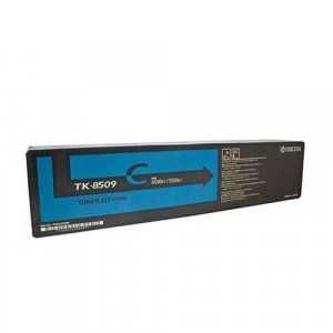 Kyocera TK8509C Cyan Toner 30,000 pages Cyan