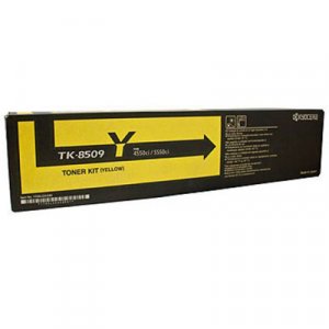 Kyocera TK8509Y Yellow Toner 30,000 pages Yellow