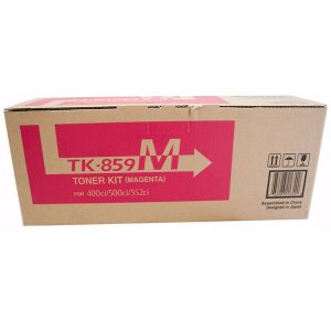 Kyocera TK859 Magenta Toner 18,000 pages Magenta
