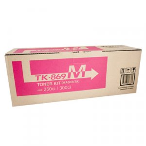 Kyocera TK869M Magenta Toner 12,000 pages Magenta