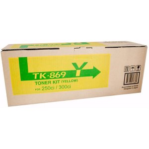 Kyocera TK869Y Yellow Toner 12,000 pages Yellow