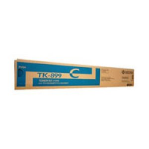 Kyocera TK899C Cyan Toner 6,000 pages Cyan