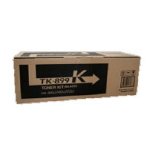 Kyocera TK899K Black Toner 12,000 pages Black