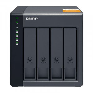 QNAP TL-D400S 4 Bay Desktop JBOD SATA Storage Expansion Enclosure