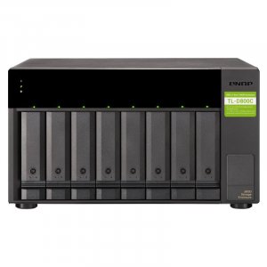 QNAP TL-D800C 8 Bay Desktop USB JBOD SATA Storage Expansion Enclosure