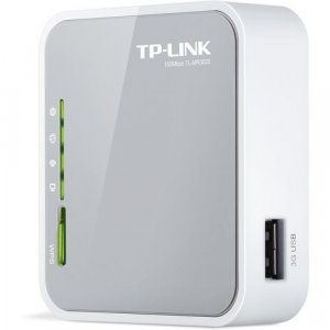 TP-Link TL-MR3020 300Mbps Portable 3G/4G Wireless N Router