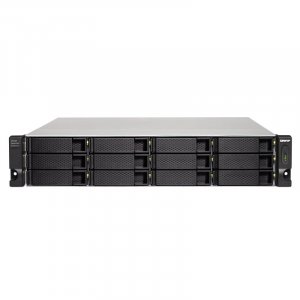 QNAP TL-R1200C-RP 12 Bay 2U Rackmount JBOD SATA Storage Expansion Enclosure