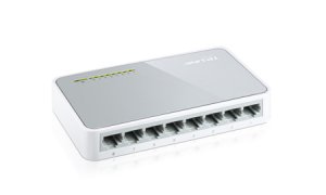 TP-LINK TL-SF1008D 8-Port 10/100Mbps Desktop Switch