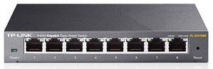 TP-Link TL-SG108E 8-Port Gigabit Easy Smart Switch