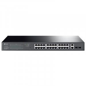 TP-Link TL-SG1428PE 28-Port Gigabit Rackmount Switch with PoE+