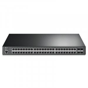 TP-Link TL-SG3452P JetStream 48-Port PoE+ Gigabit L2+ Managed Switch with SFP