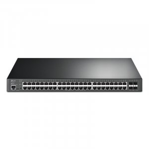 TP-Link TL-SG3452XP JetStream 48-Port Gigabit PoE+ & 4-Port SFP+ Managed Switch