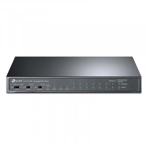 TP-Link TL-SL1311MP 8-Port PoE+ 10/100Mbps + 3-Port Gigabit Desktop Switch