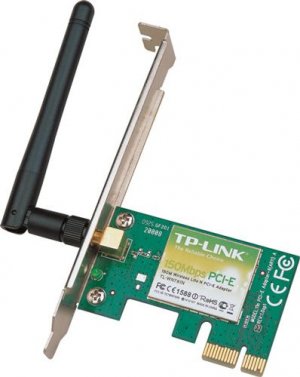 TP-Link TL-WN781N 150M Lite-N Wireless PCI Express Adapter Card