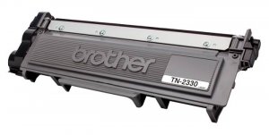 Brother TN-2330 Laser Toner Cartridge Black Genuine