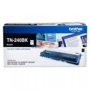 Brother TN-240BK - Black Toner Cartridge