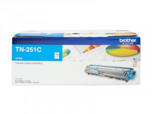 Brother TN-251C TN-251 Cyan Laser Toner