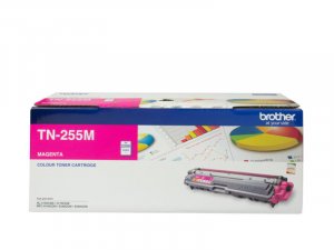 Brother TN-255M High Yield Magenta Toner - Up to 2,200 Pages