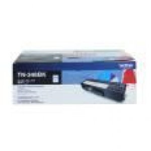 Brother Tn-348bk Toner High Yield - Black Toner 