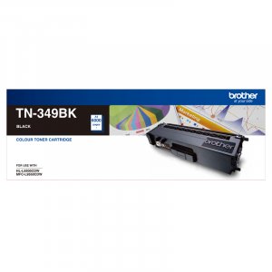 Brother TN-349BK Toner Cartridge Super High Yield (Black)