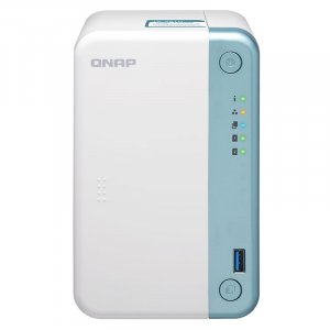 QNAP TS-251D-4G 2-Bay Diskless NAS Celeron J4005 Dual-Core 2.0GHz CPU 4GB RAM