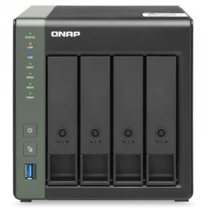 QNAP TS-431X3-4G 4 Bay Diskless NAS Quad Core 1.7GHz CPU 4GB RAM