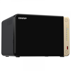 QNAP TS-664-8G 6-Bay Diskless NAS Celeron N4505 4-Core 2.9GHz 8GB