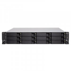 QNAP TS-h1886XU-RP-R2-D1622-32G 18-Bay Diskless NAS Xeon D-1622 32GB