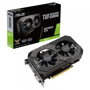 ASUS GeForce GTX 1660 Ti TUF Gaming EVO 6GB Video Card TUF-GTX1660TI-6G-EVO-GAMING