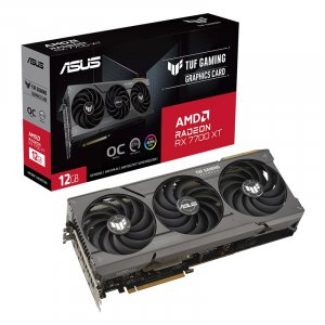 ASUS Radeon RX 7700 XT TUF OC 12GB Video Card