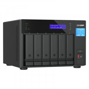 QNAP TVS-h674T 6-Bay Diskless NAS i5-12400 32GB