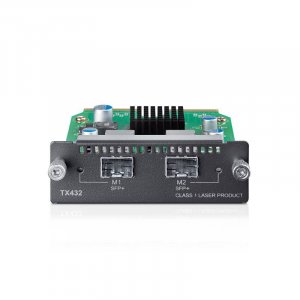 Tp-link Tx432 10-gigabit 2-port Sfp + Module 2x10gb Sfp+ Slots Ls