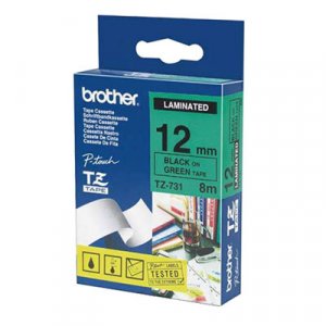 Brother TZe731 Labelling Tape 8 metres Labelling Tape