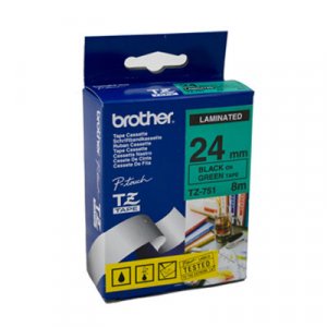 Brother TZe751 Labelling Tape 8 metres Labelling Tape