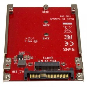 Startech U2m2e125 M.2 Drive To U.2 (sff-8639) Host Adapter