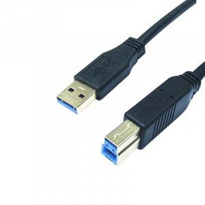 Blupeak 3m USB 3.0 Type-A Male to USB-B Male Cable U3AB03