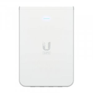 Ubiquiti Networks U6-IW UniFi6 Wi-Fi 6 In-Wall Mounted Access Point with PoE