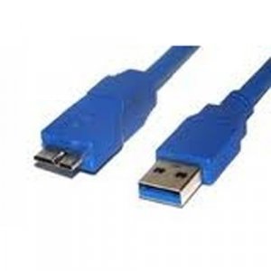 USB 3.0 Cable USB A Male to Micro-USB B Male 2m