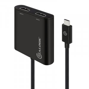 Alogic USB-C to Dual HDMI 2.0 Adapter Supports 4K @ 30Hz