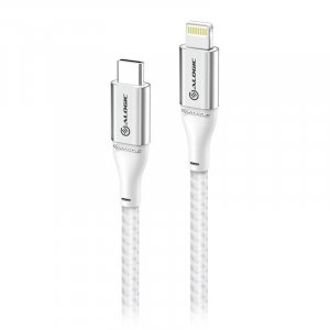 Alogic Super Ultra 1.5m USB-C to Lightning Cable - Silver