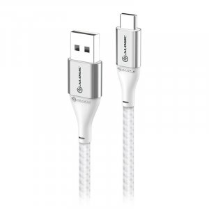 Alogic Super Ultra 1.5m USB-C to USB-A Cable - Silver