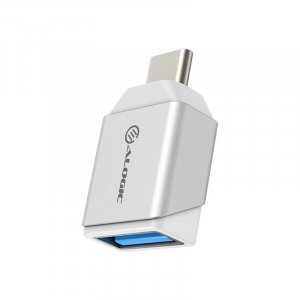 Alogic Ultra Mini USB-C to USB-A Adapter - Silver