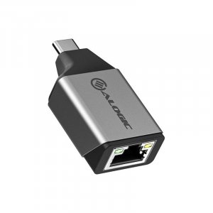 Alogic Ultra Mini USB-C to Gigabit Ethernet Adapter - Space Grey
