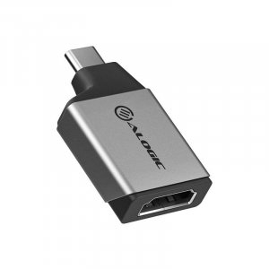 Alogic Ultra Mini USB-C to HDMI Adapter - Space Grey